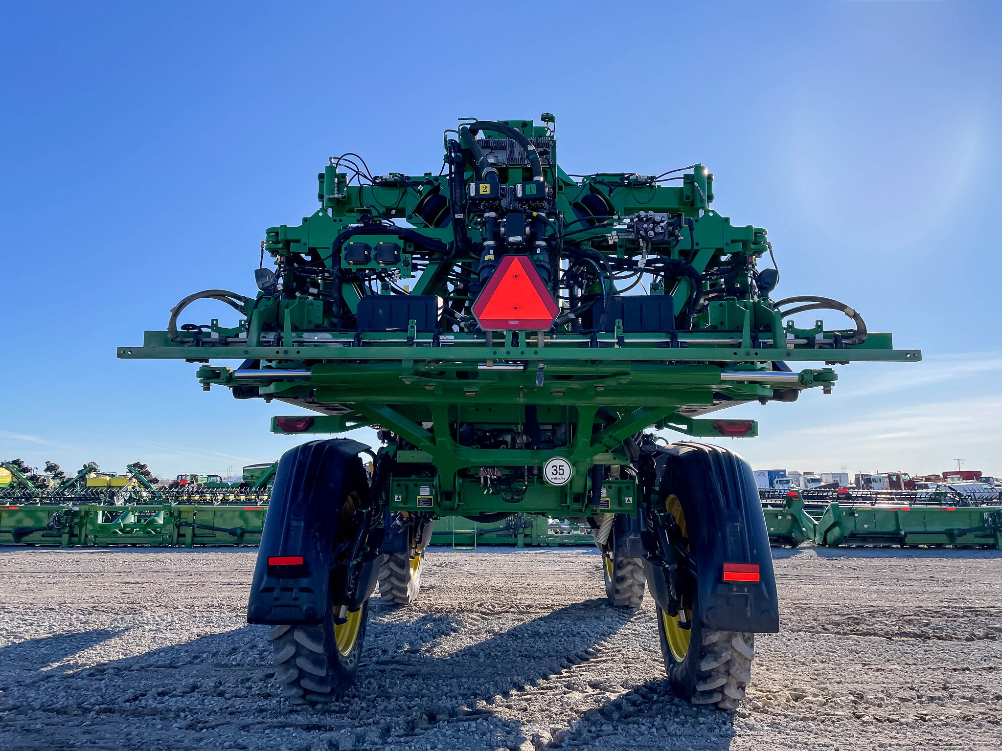  2023 John Deere 612R at LandMark in Smith Center, KS
