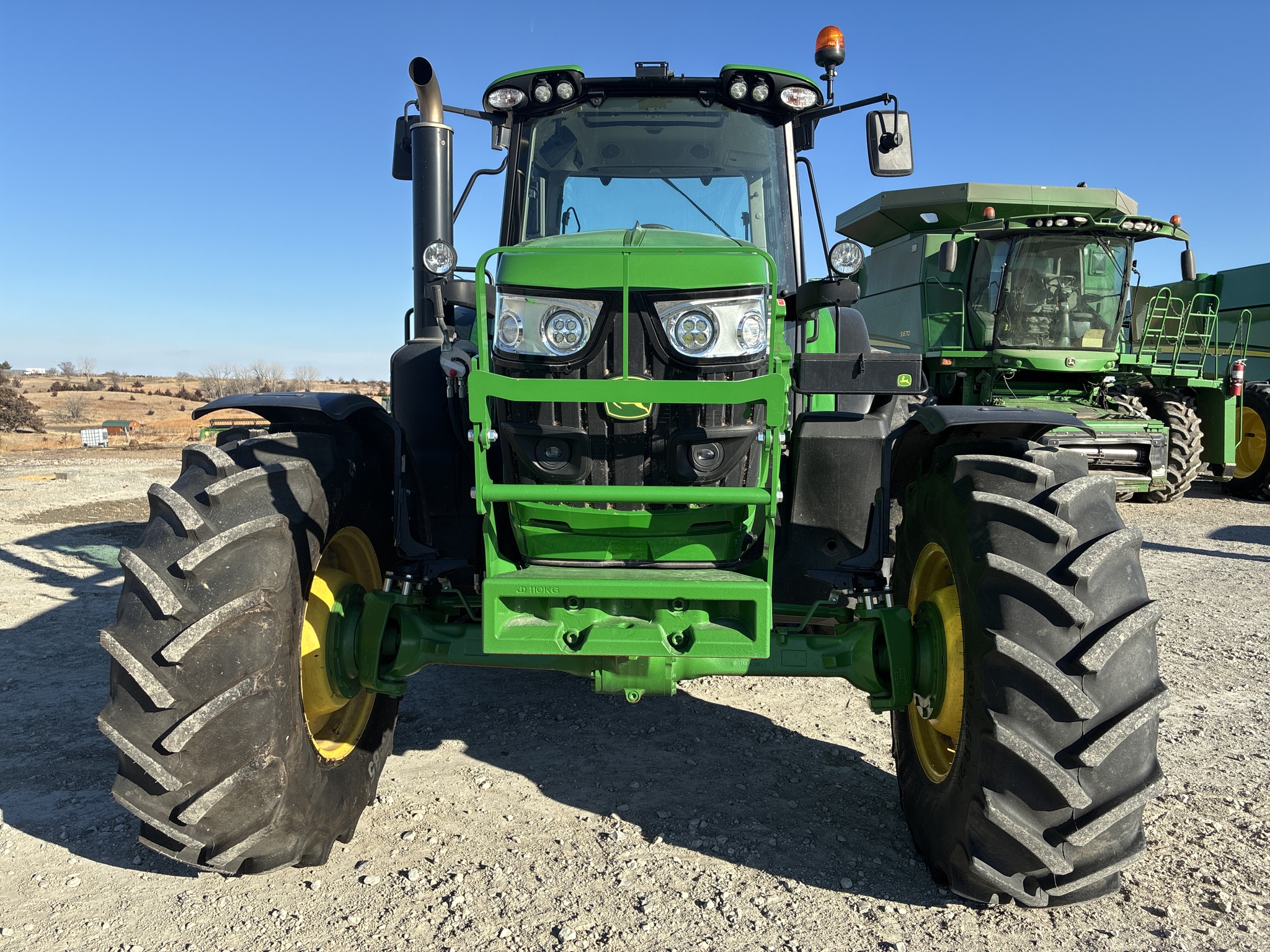  2024 John Deere 6155M at LandMark in Hebron, NE