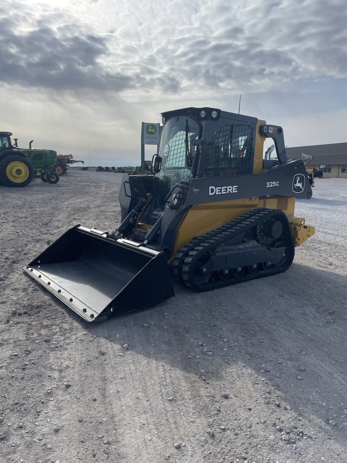  2024 John Deere 325G at LandMark in Holdrege, NE