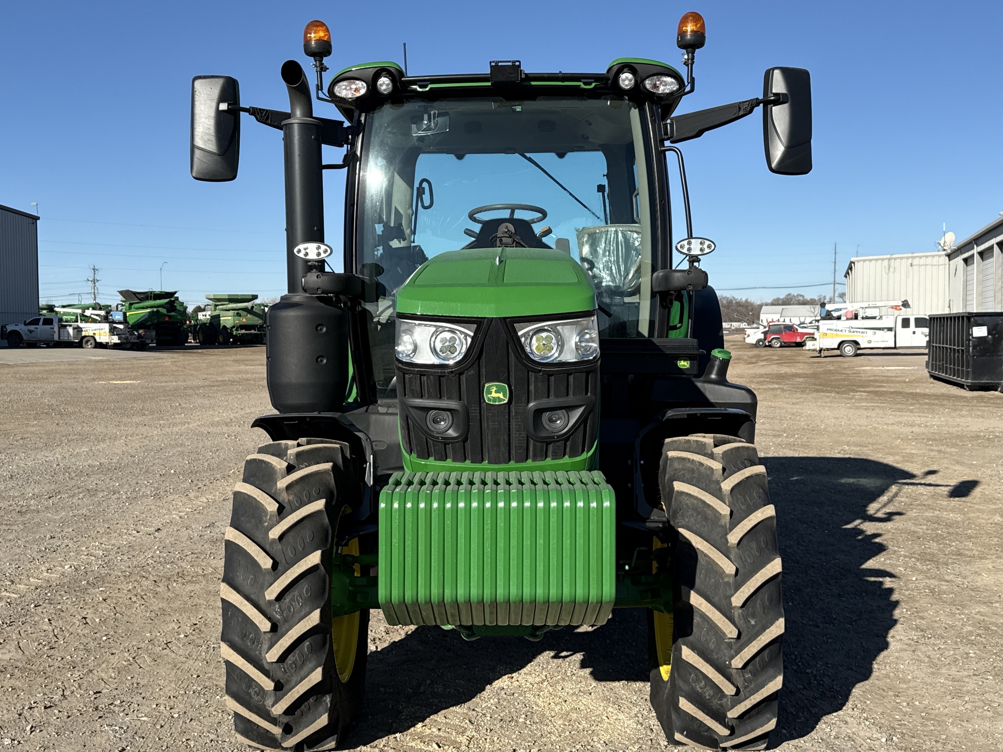  2024 John Deere 6R 140 at LandMark in Gothenburg, NE