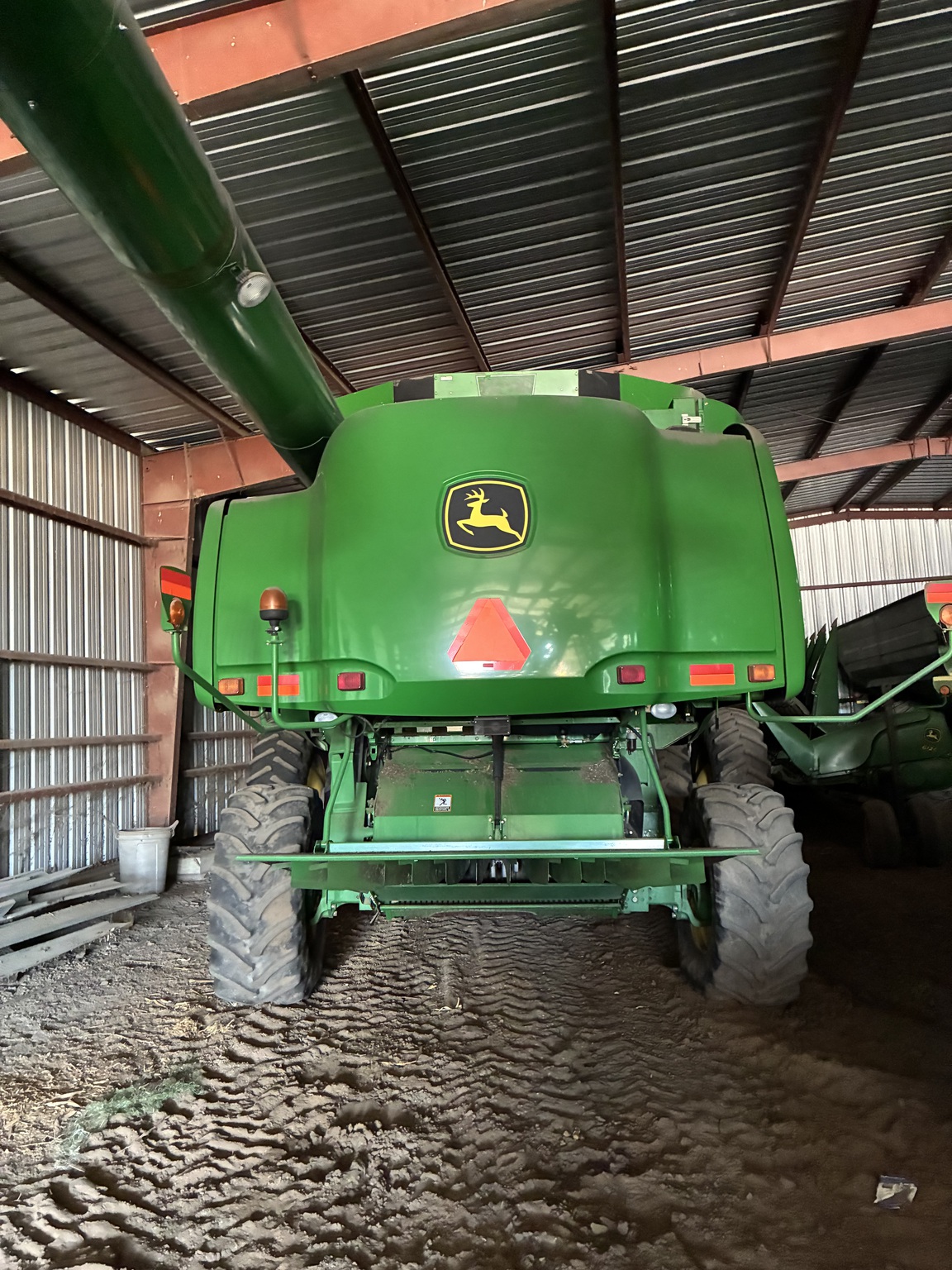  2011 John Deere 9770 STS at LandMark in Fairfield, NE
