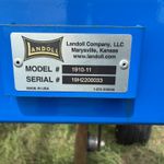  2022 Landoll 1910-11 Pivot Track Closer at LandMark in Minden, NE