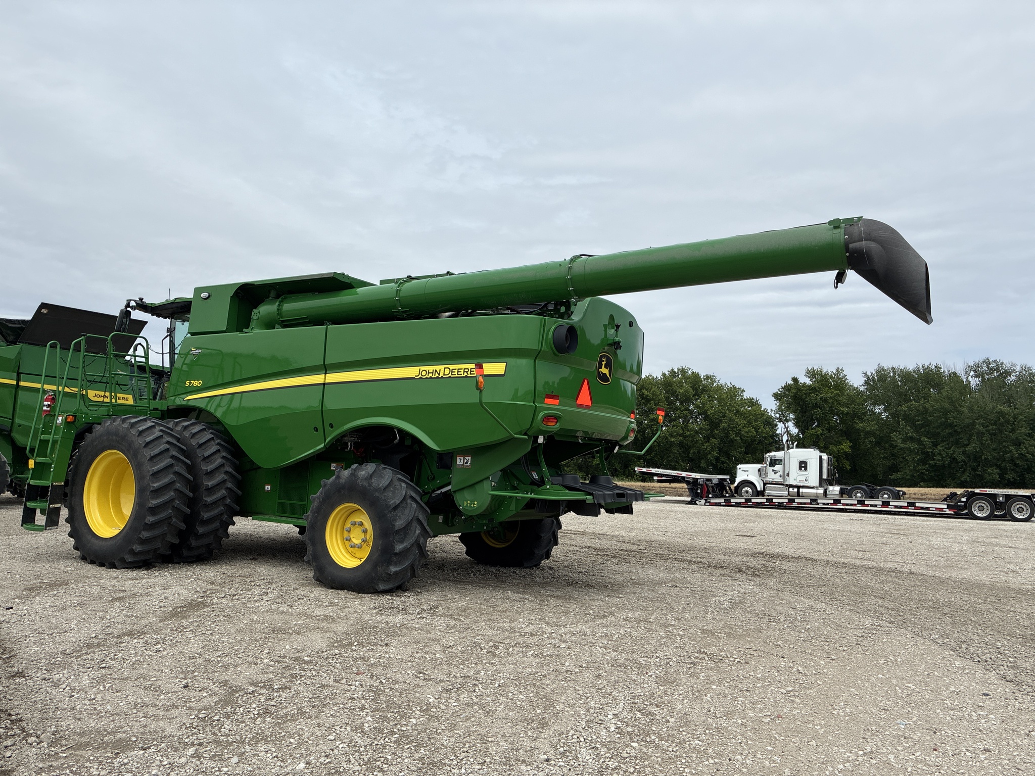  2024 John Deere S780 at LandMark in Hastings, NE