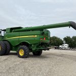  2024 John Deere S780 at LandMark in Hastings, NE