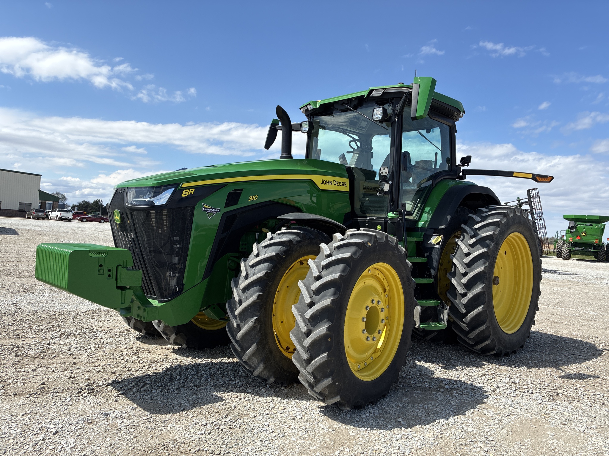  2024 John Deere 8R 310 at LandMark in Fairfield, NE
