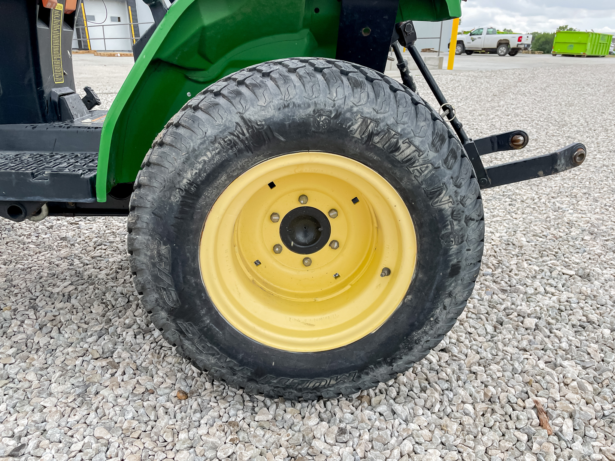  2003 John Deere 4010 at LandMark in Arapahoe, NE