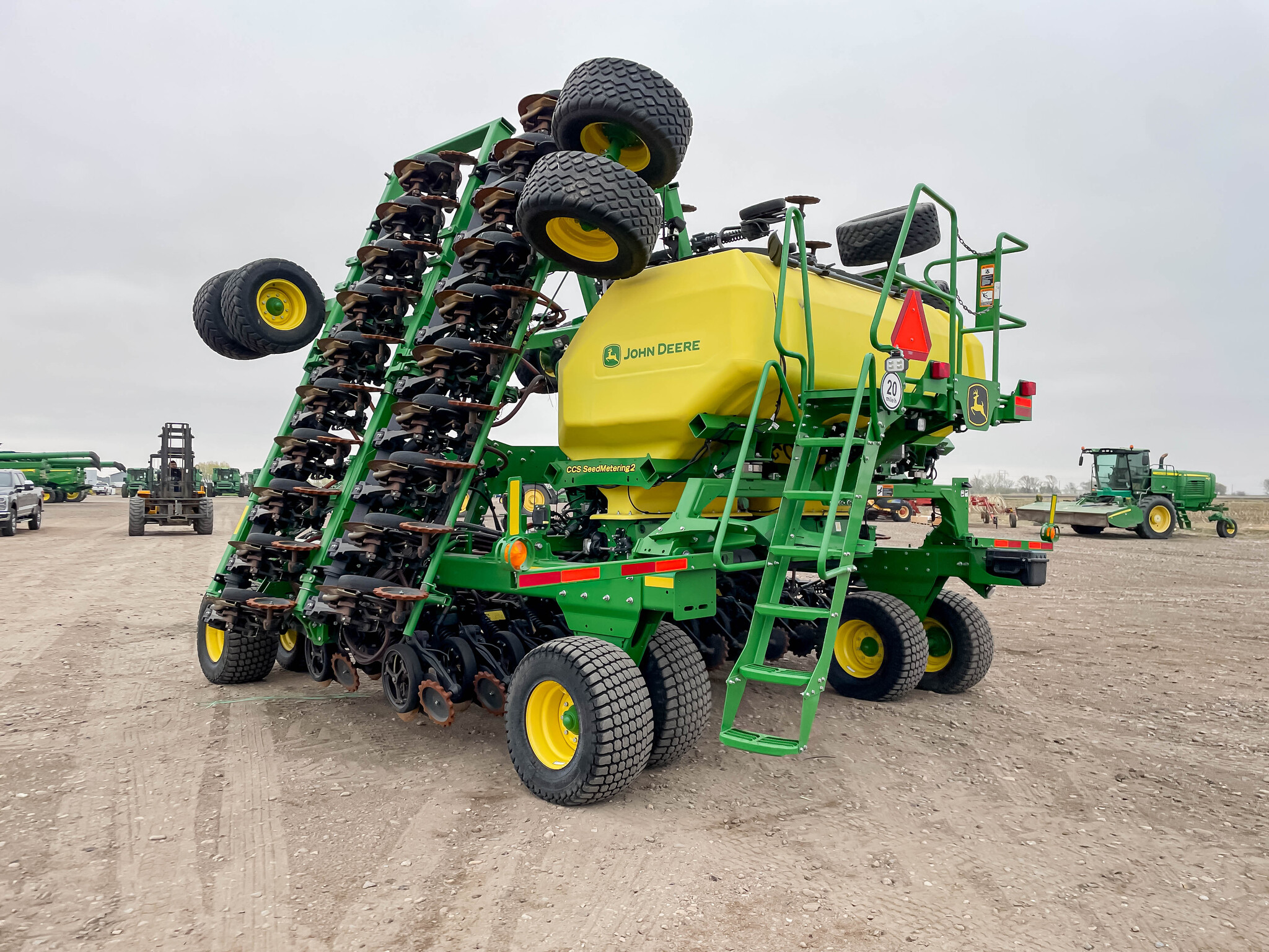  2024 John Deere N540C at LandMark in Phillipsburg, KS