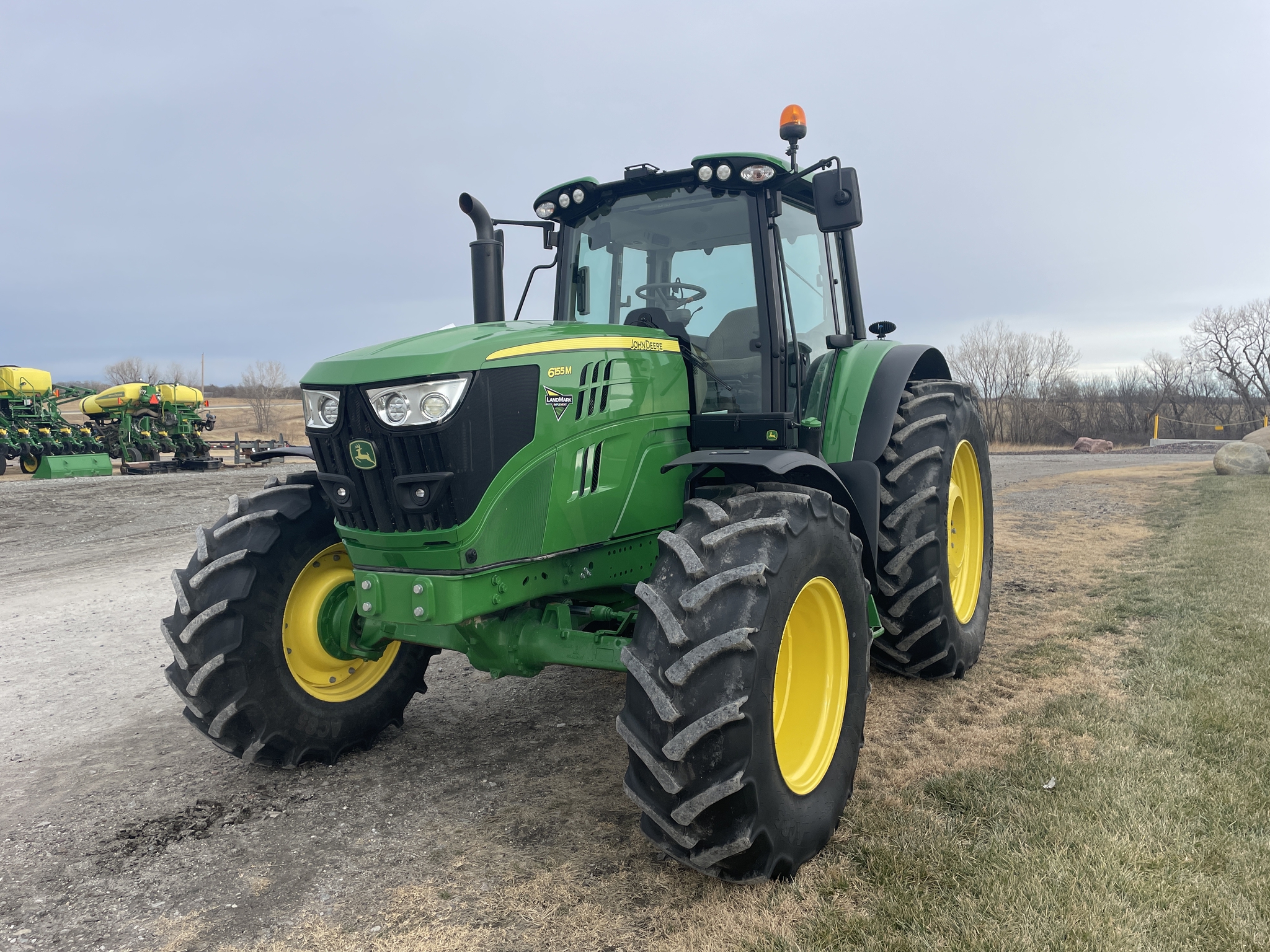  2023 John Deere 6155M at LandMark in Marysville, KS