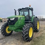  2023 John Deere 6155M at LandMark in Marysville, KS