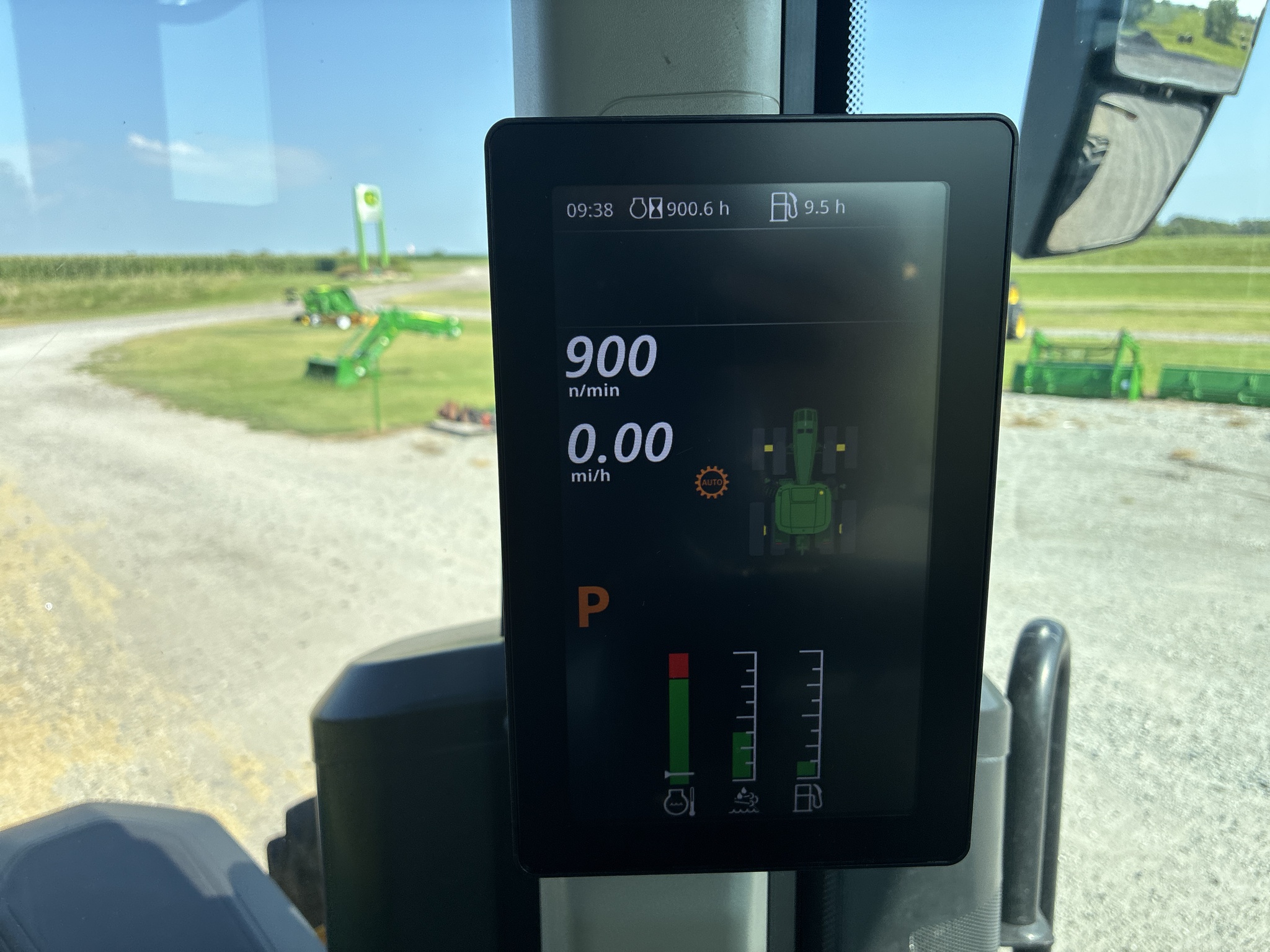  2024 John Deere 8R 370 at LandMark in Marysville, KS