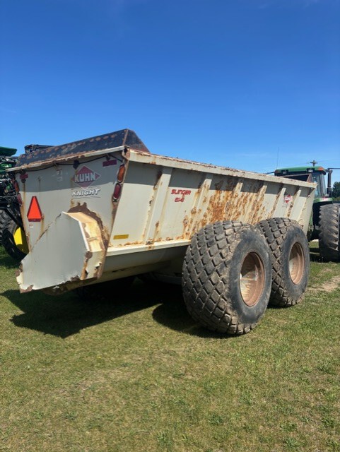 On Lot 2012 Kuhn 8141 at Tri County Equipment Bad Axe, MI