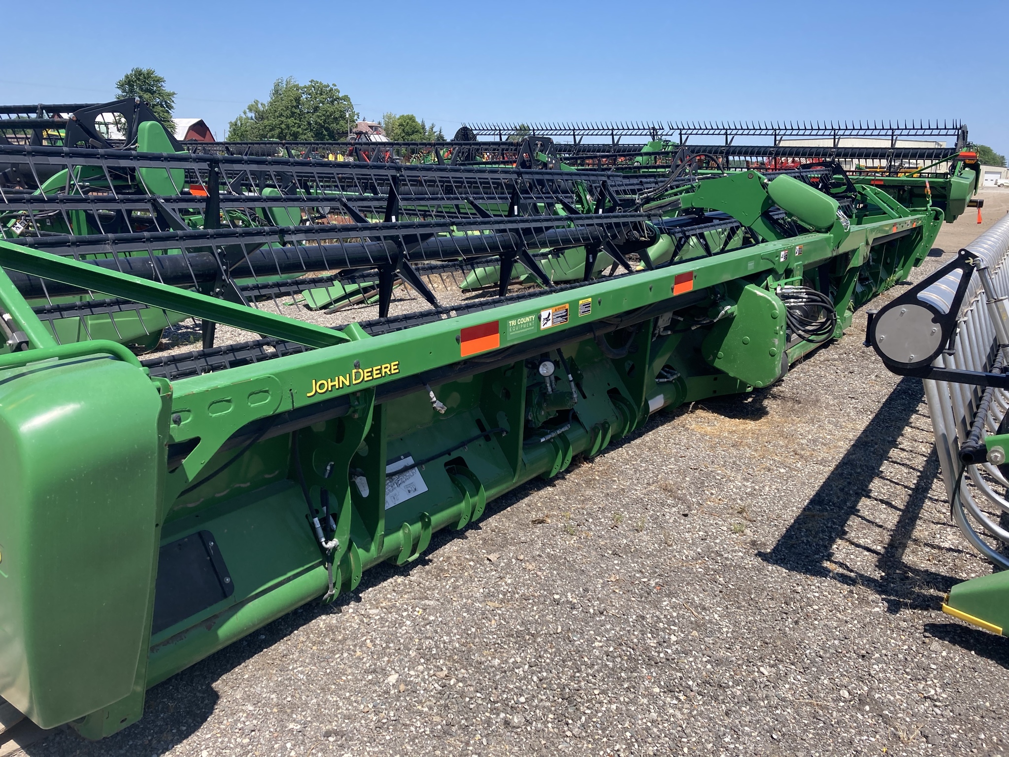 On Lot 2012 John Deere 640FD at Tri County Equipment Caro, MI