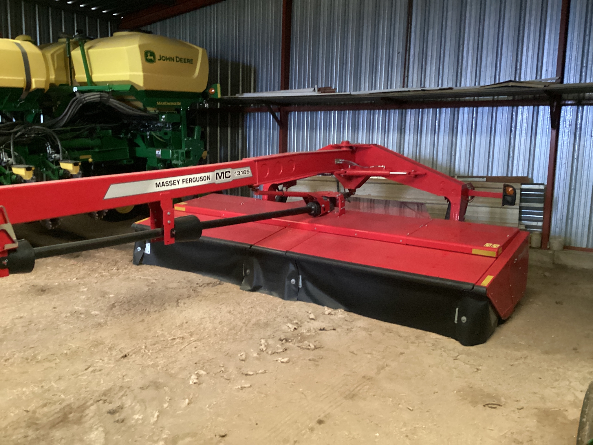  2023 MASSEY FERGUSON 1316S at LandMark in Smith Center, KS