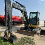  2021 John Deere 60G at LandMark in Hastings, NE