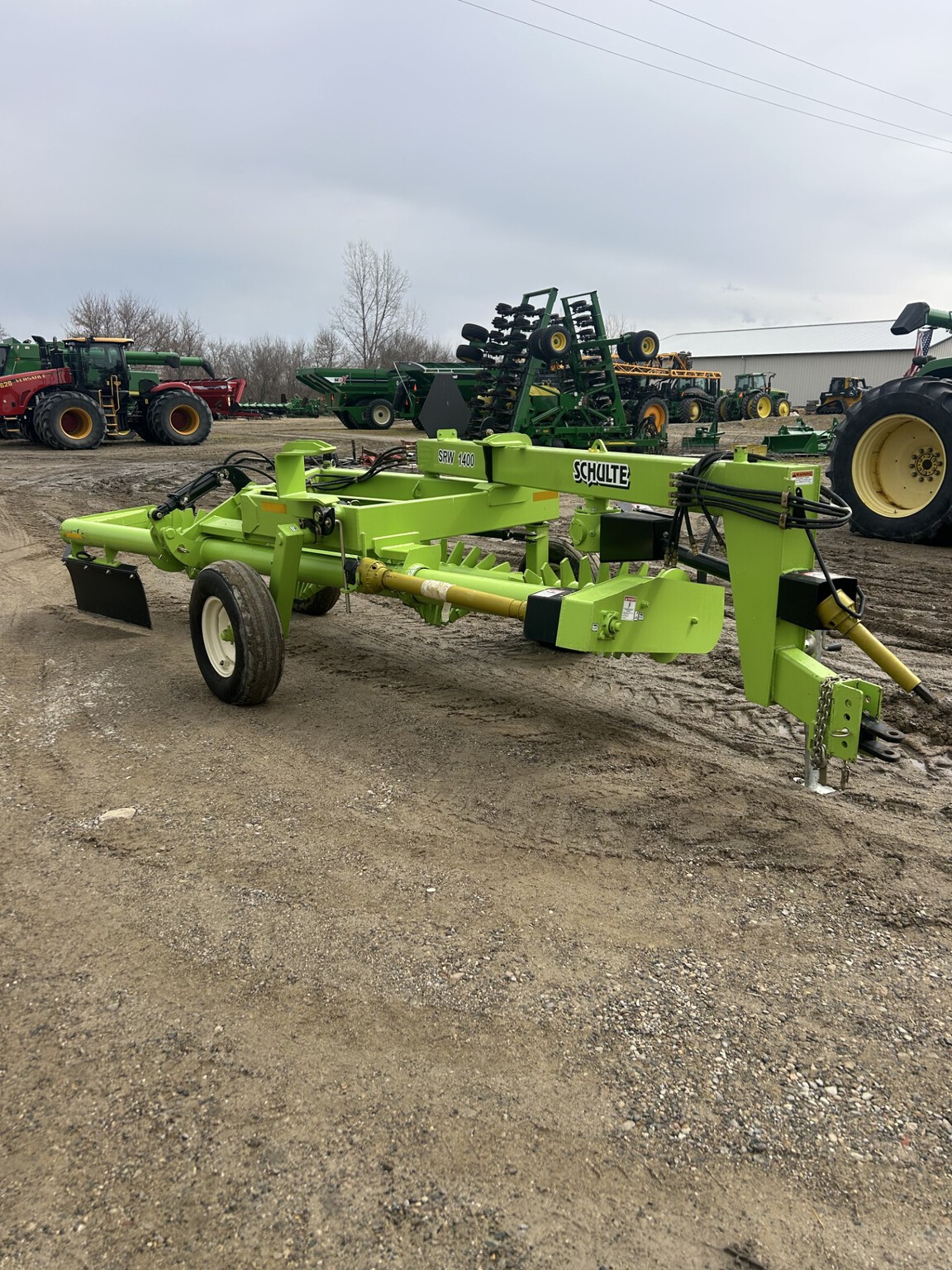 On Lot  Schulte SRW1400 at Tri County Equipment Marlette, MI