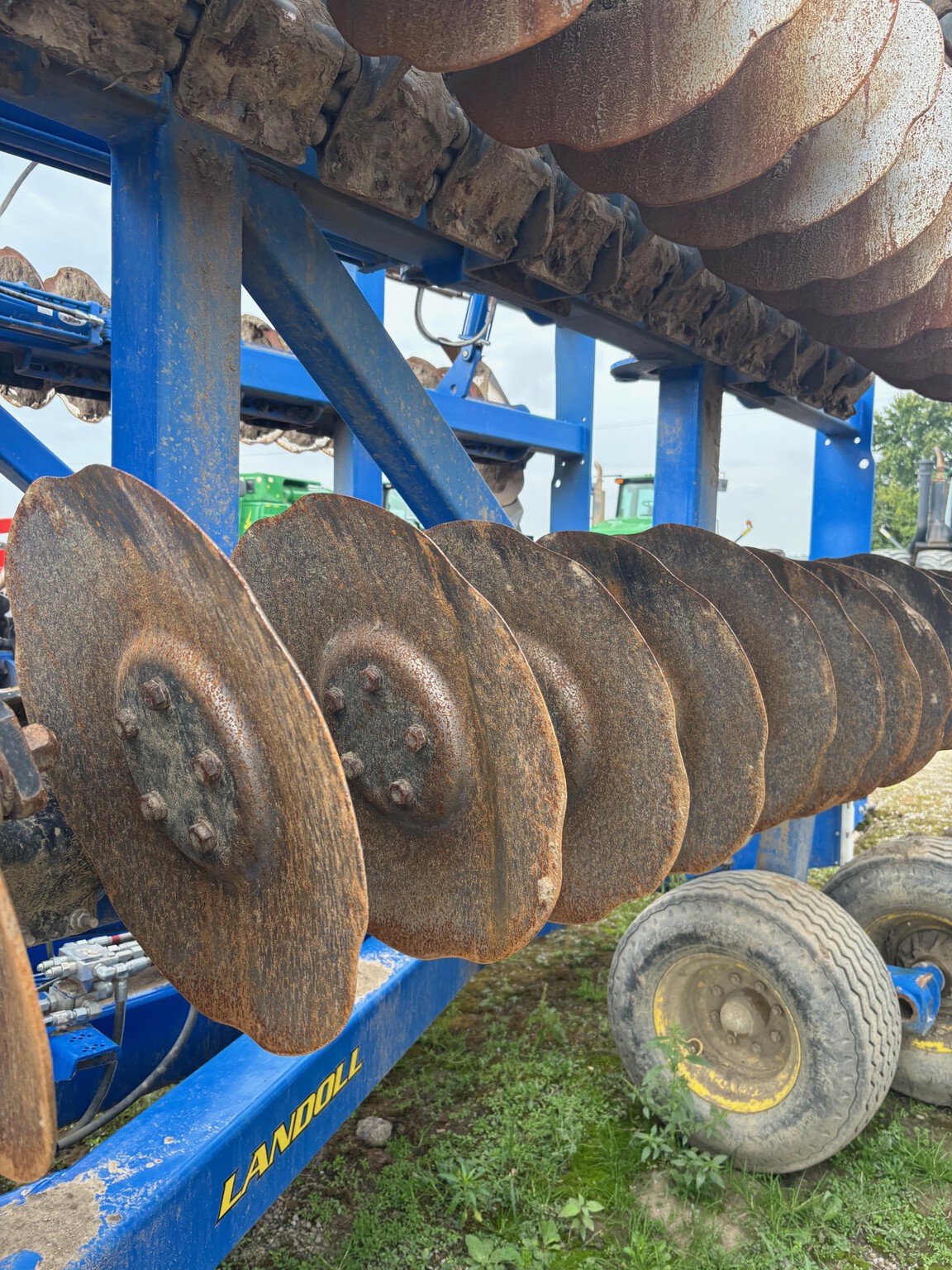 On Lot 2016 Landoll 7832-35 at Tri County Equipment Sandusky, MI