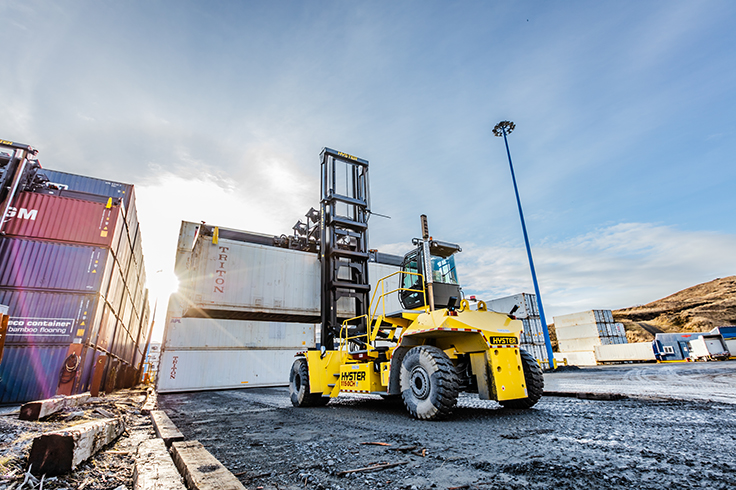 New Hyster H1050-1150XD-CH at Papé Material Handling