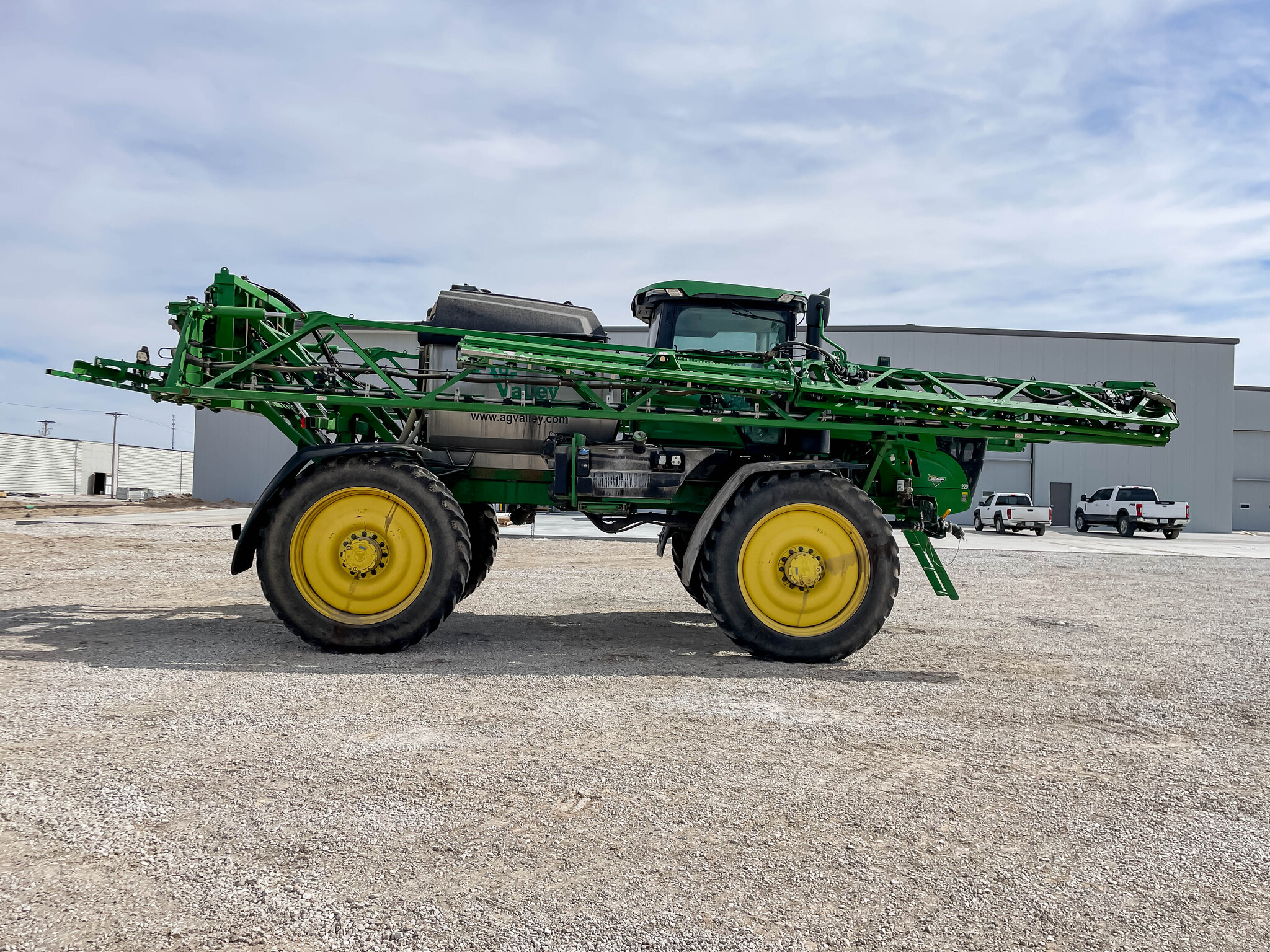  2022 John Deere 612R at LandMark in Arapahoe, NE