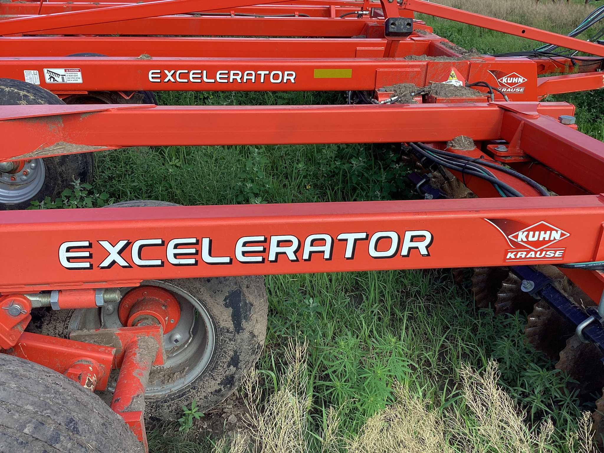  2013 Kuhn Krause 8000-30 at LandMark in Minden, NE