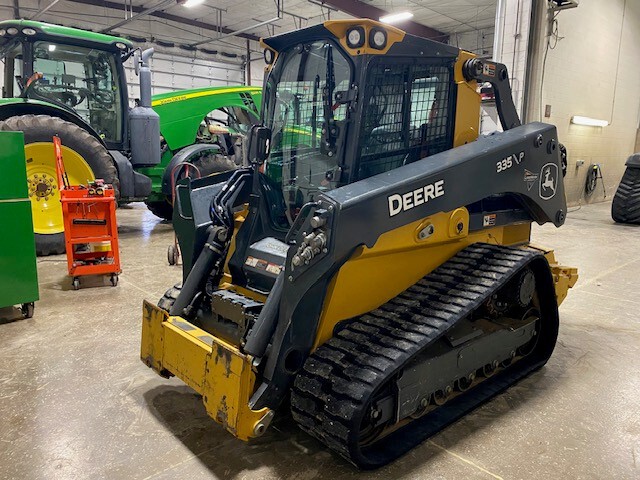  2024 John Deere 335 P at LandMark in Beatrice, NE