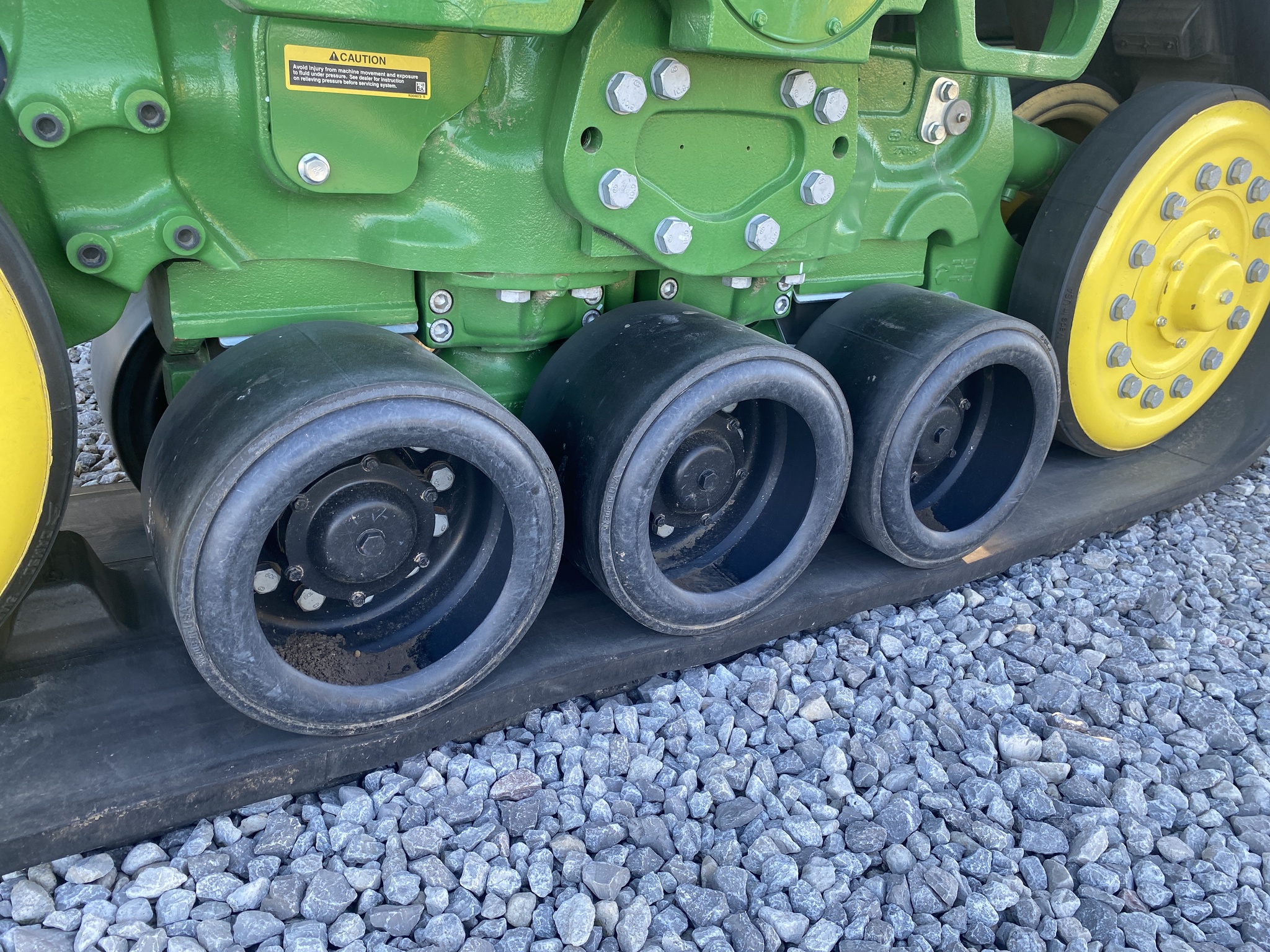  2023 John Deere 8RX 370 at LandMark in Hebron, NE