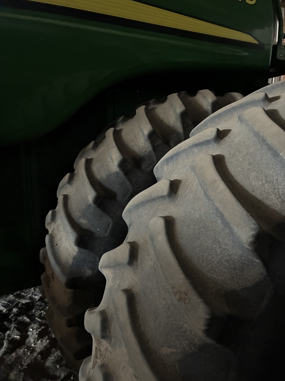  2011 John Deere 9770 STS at LandMark in Fairfield, NE