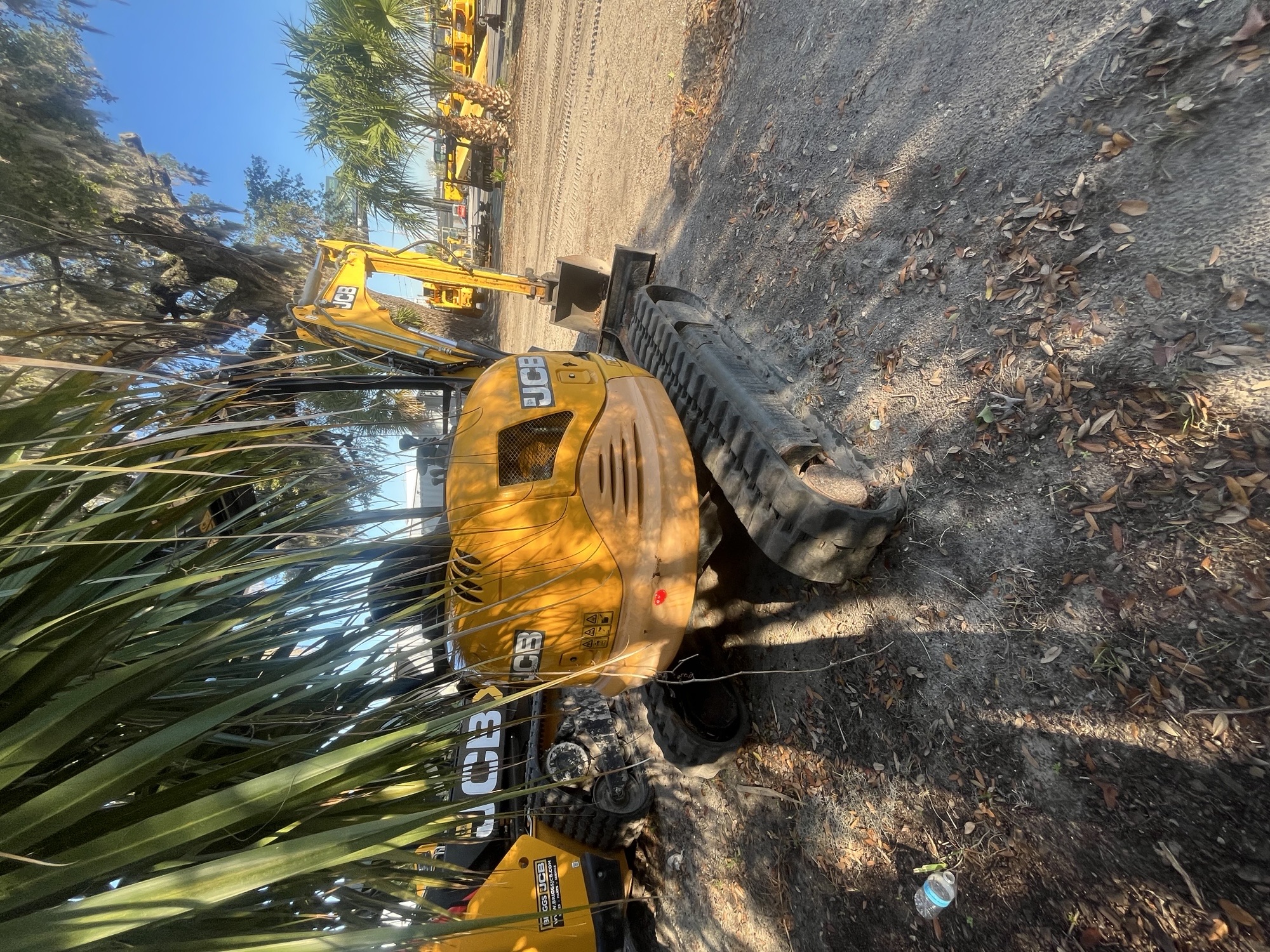 Used 2016 JCB 8035 at Briggs Equipment in Jacksonville, FL (JCB)