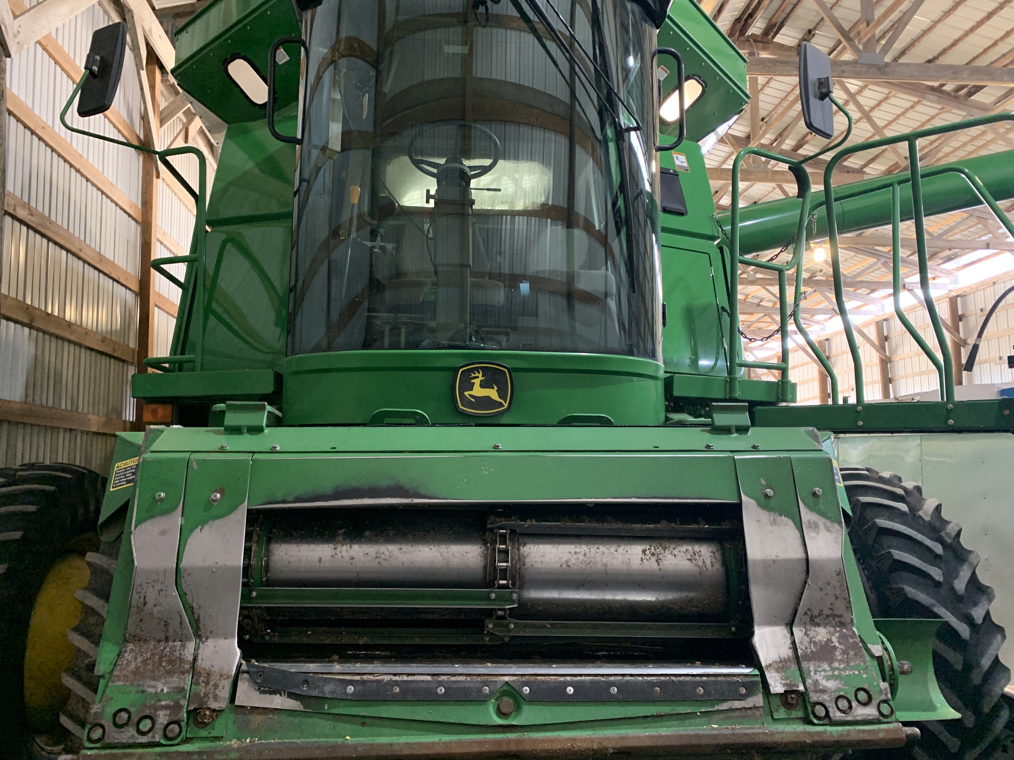  2005 John Deere 9660 STS at LandMark in Fairfield, NE