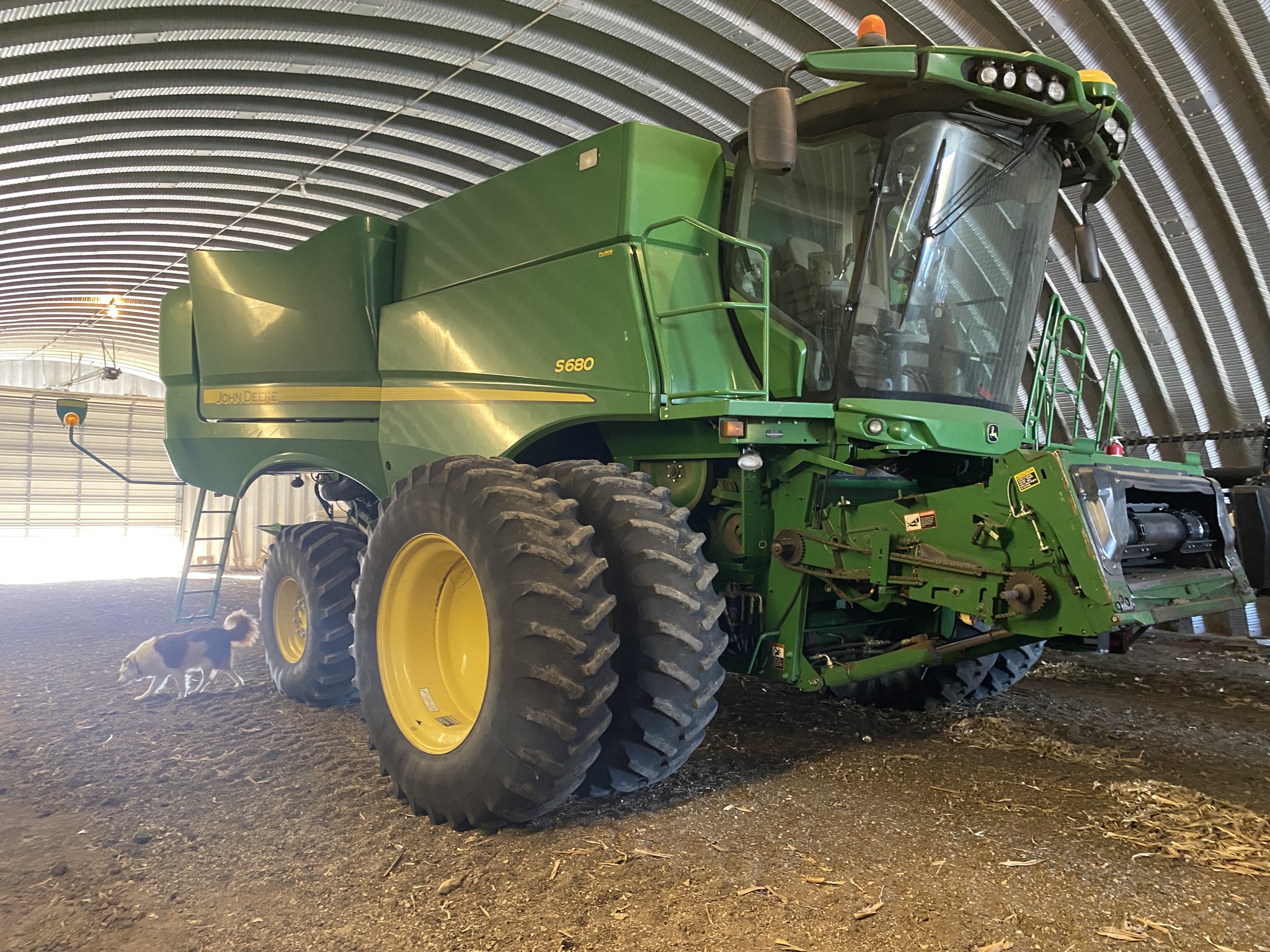 2015 John Deere S680 at LandMark in Red Cloud, NE