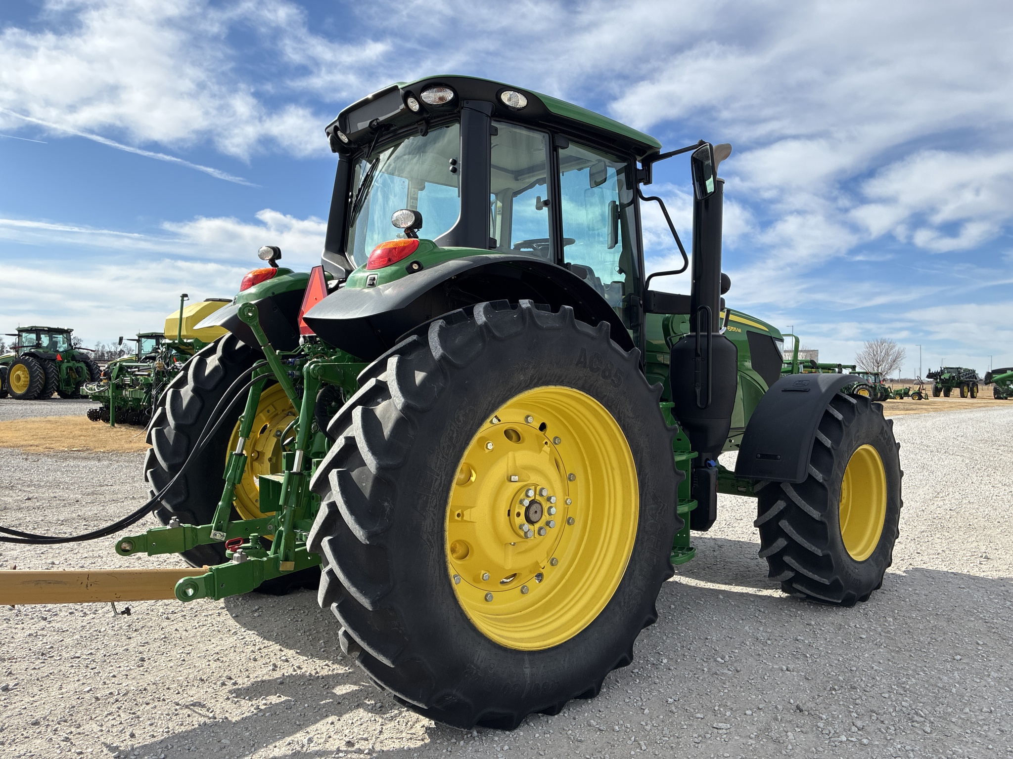  2024 John Deere 6155M at LandMark in Kearney, NE