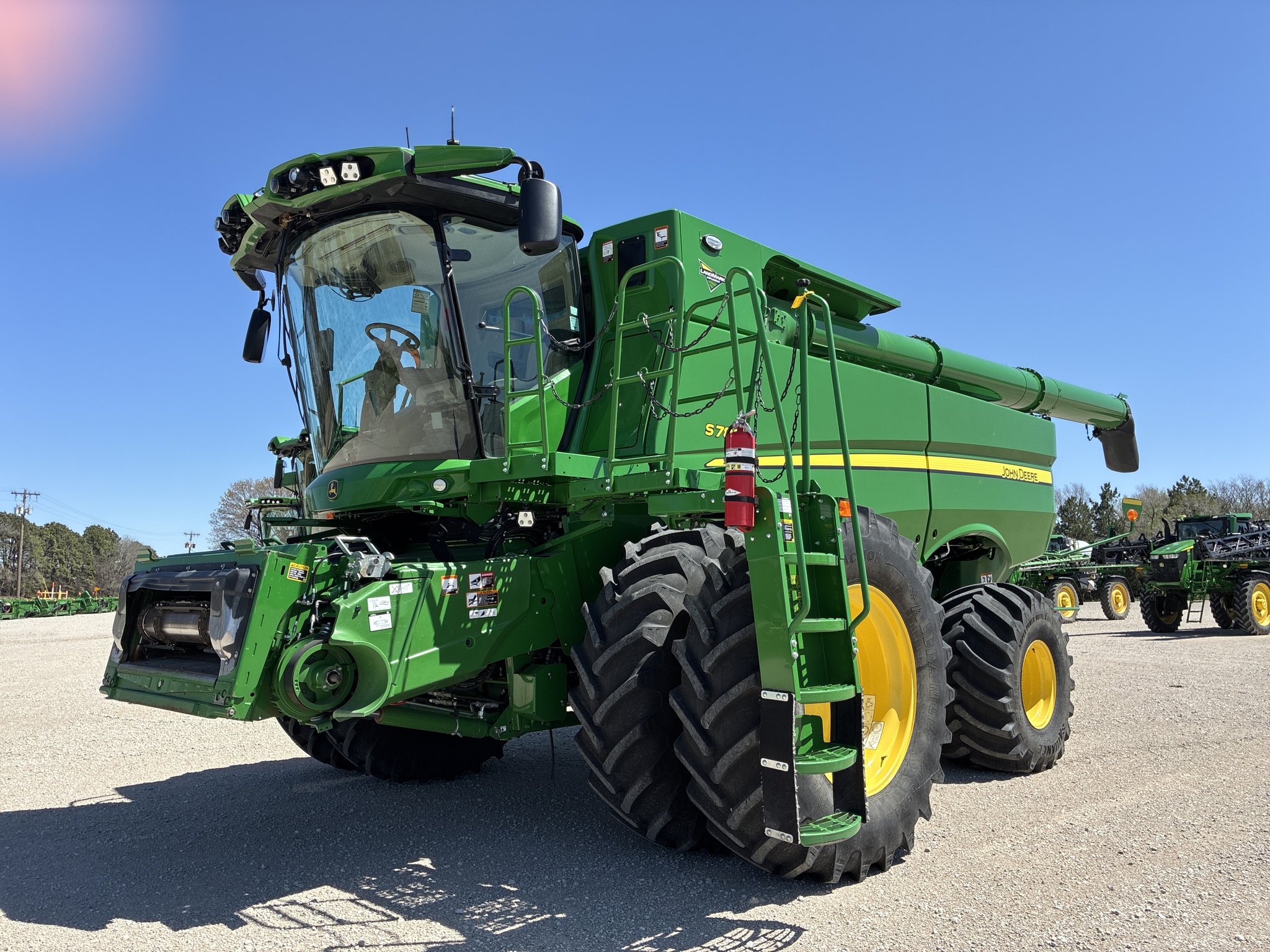  2024 John Deere S780 at LandMark in Hastings, NE