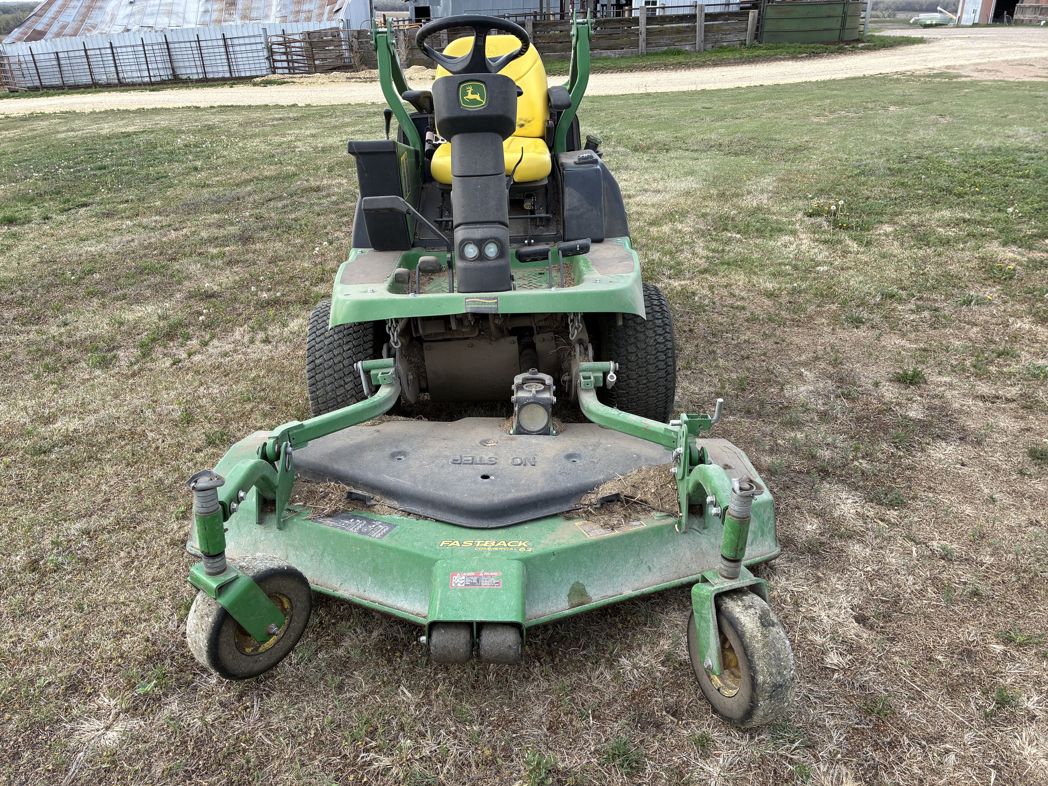  2017 John Deere 1550 at LandMark in Red Cloud, NE