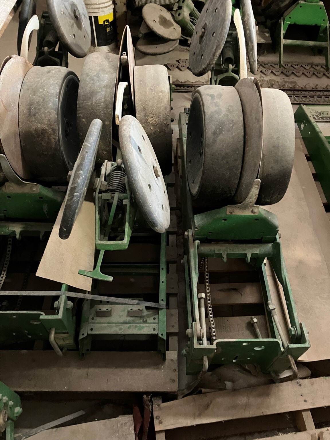 On Lot  John Deere MAXEMERGE PLUS at Tri County Equipment Caro, MI