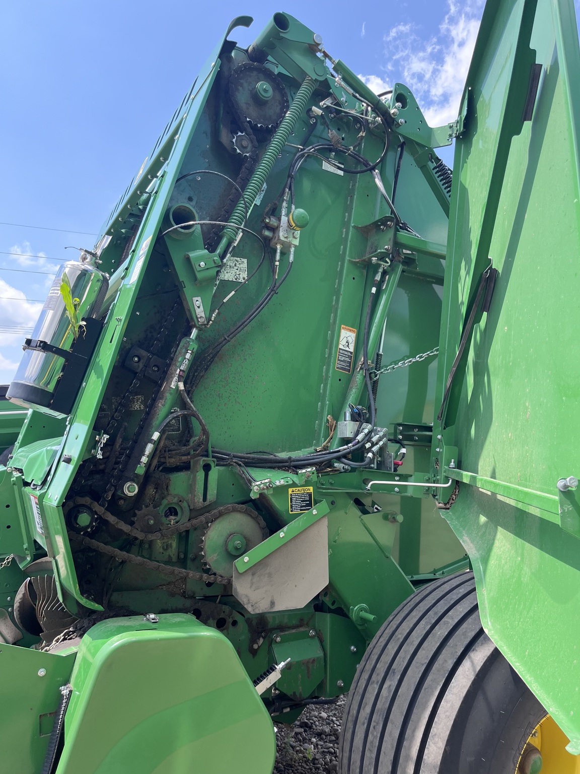  2025 John Deere 561R at LandMark in Minden, NE