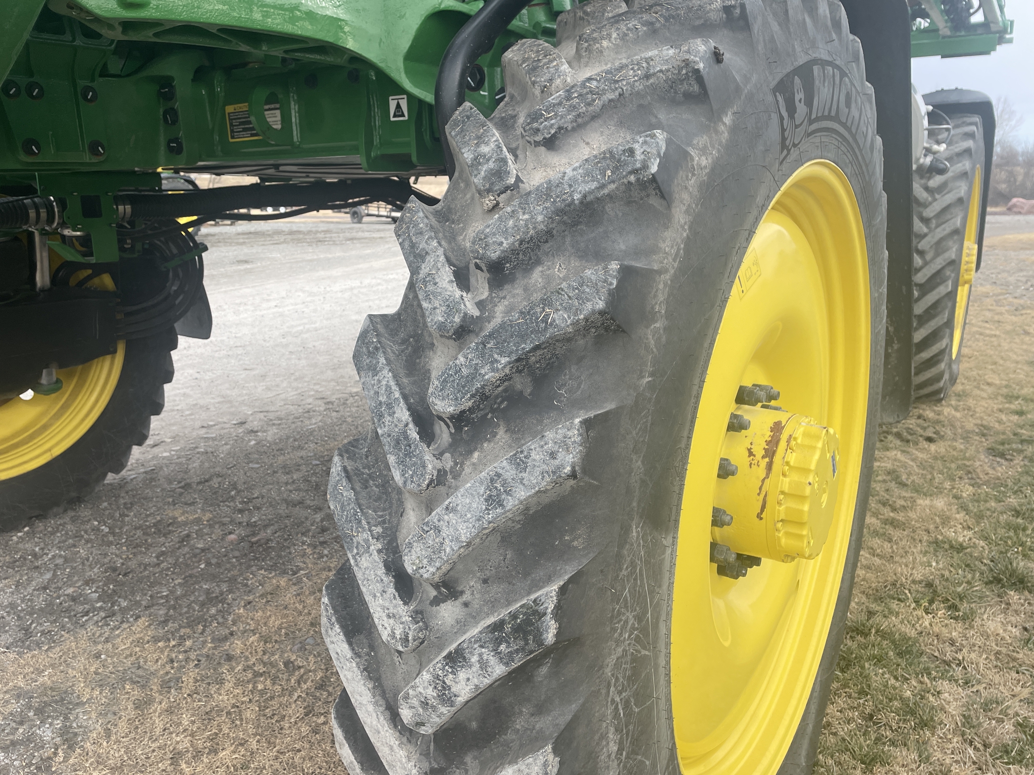  2025 John Deere 410R at LandMark in Marysville, KS