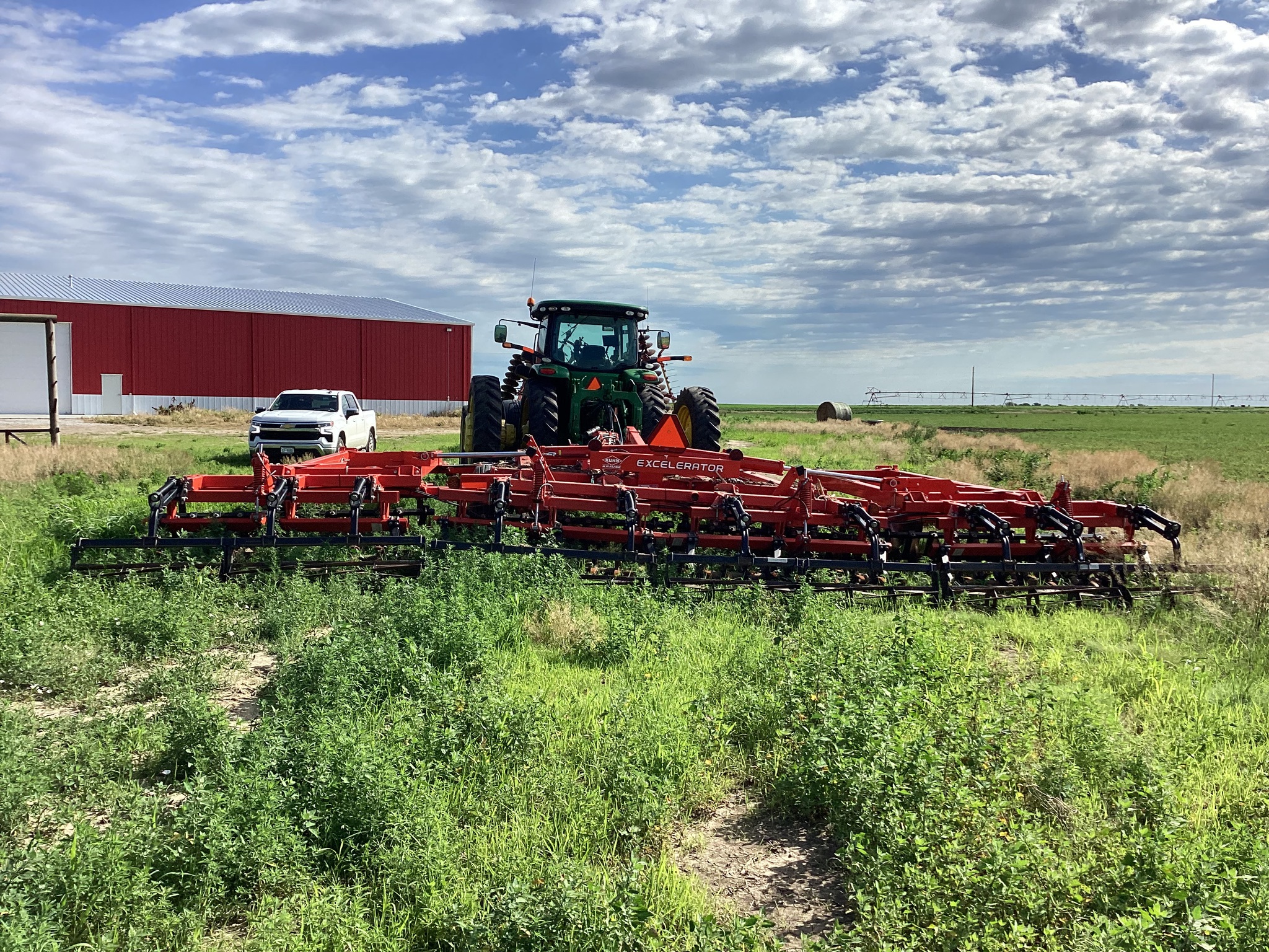 2013 Kuhn Krause 8000-30 at LandMark in Minden, NE