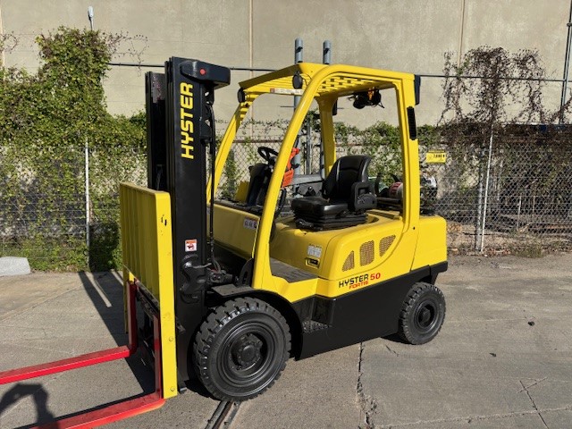 Used 2018 Hyster H50FT at Briggs Equipment in Houston, TX