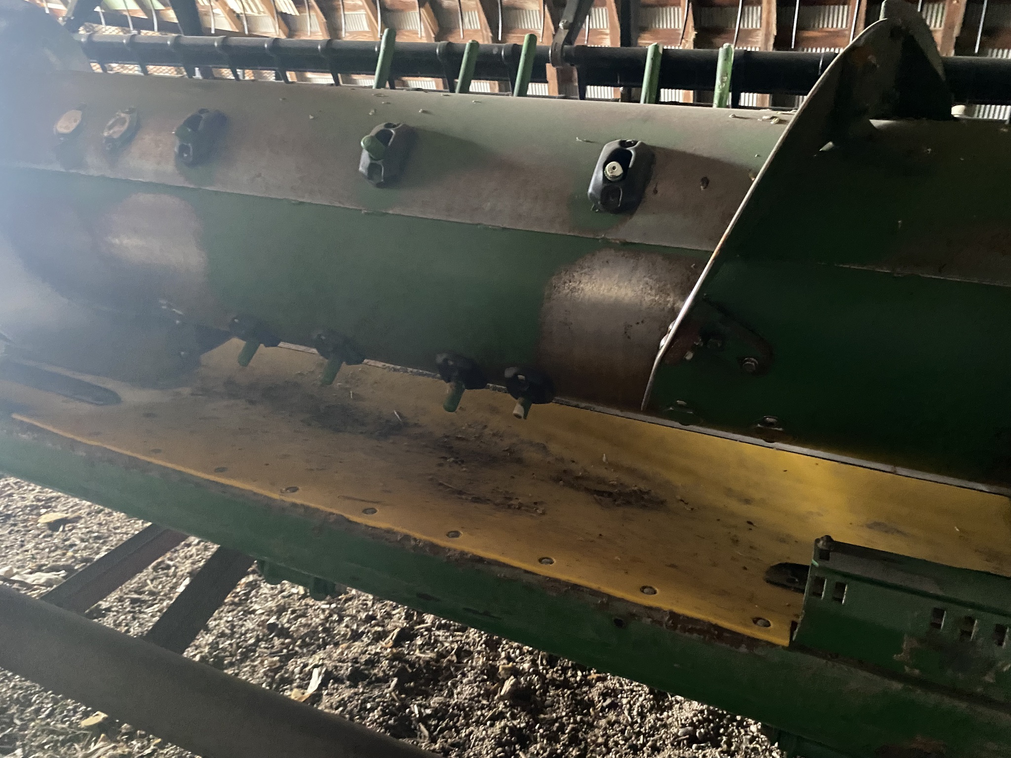  2011 John Deere 630F at LandMark in Hebron, NE