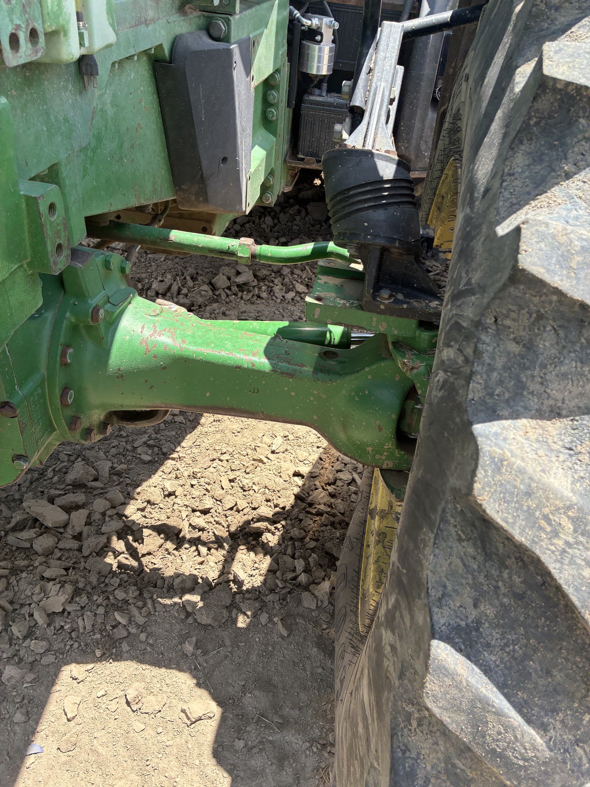  1995 John Deere 8400 at LandMark in Arapahoe, NE
