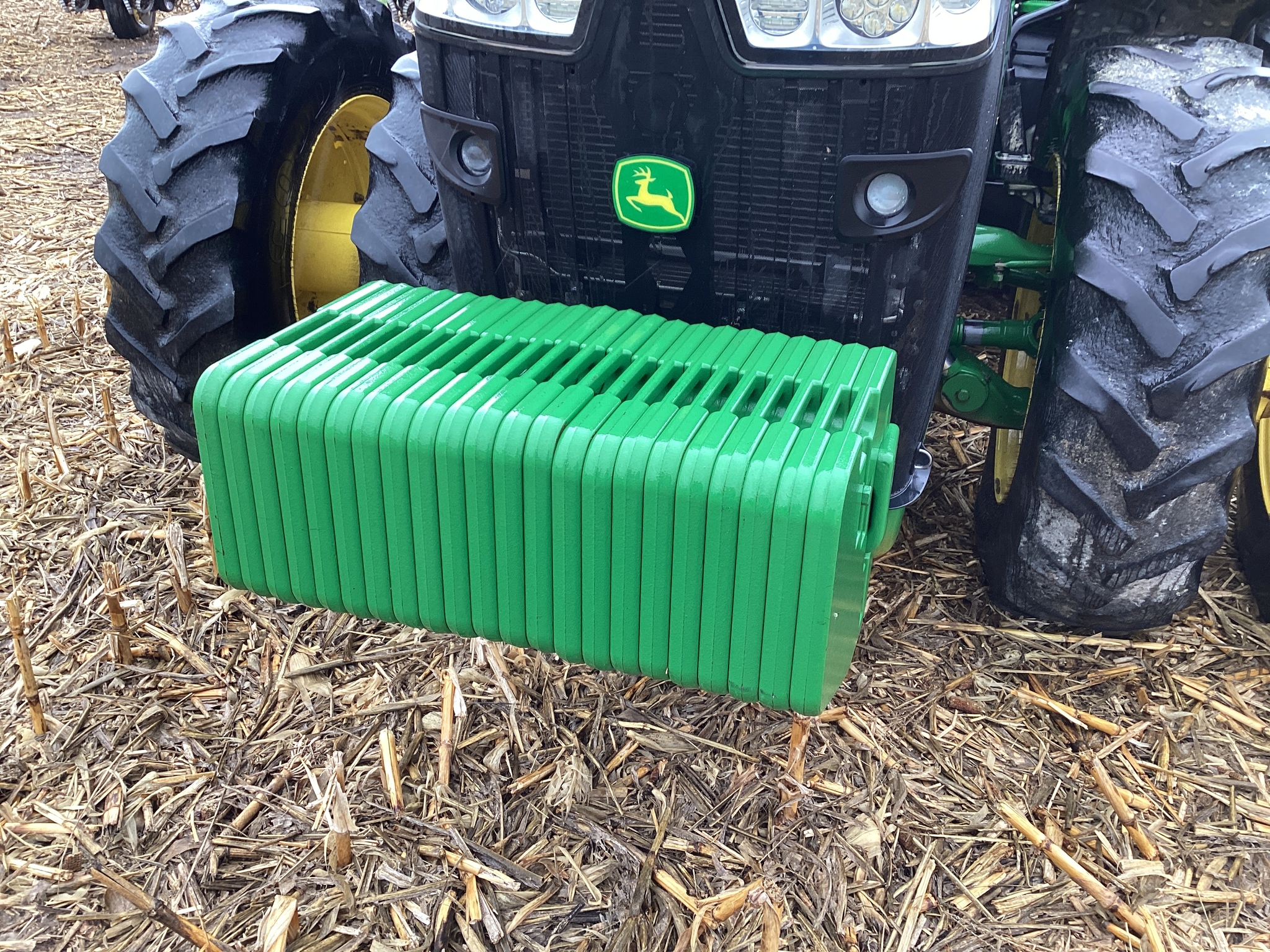  2015 John Deere 8370R at LandMark in Smith Center, KS