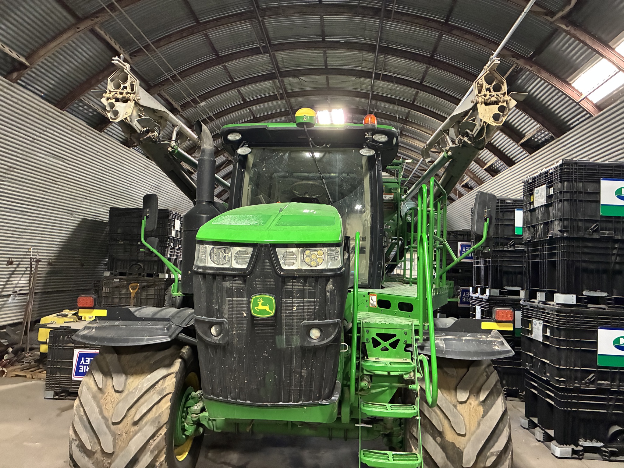  2021 John Deere F4365 at LandMark in Hastings, NE