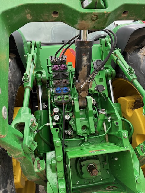  2015 John Deere 8370R at LandMark in Smith Center, KS