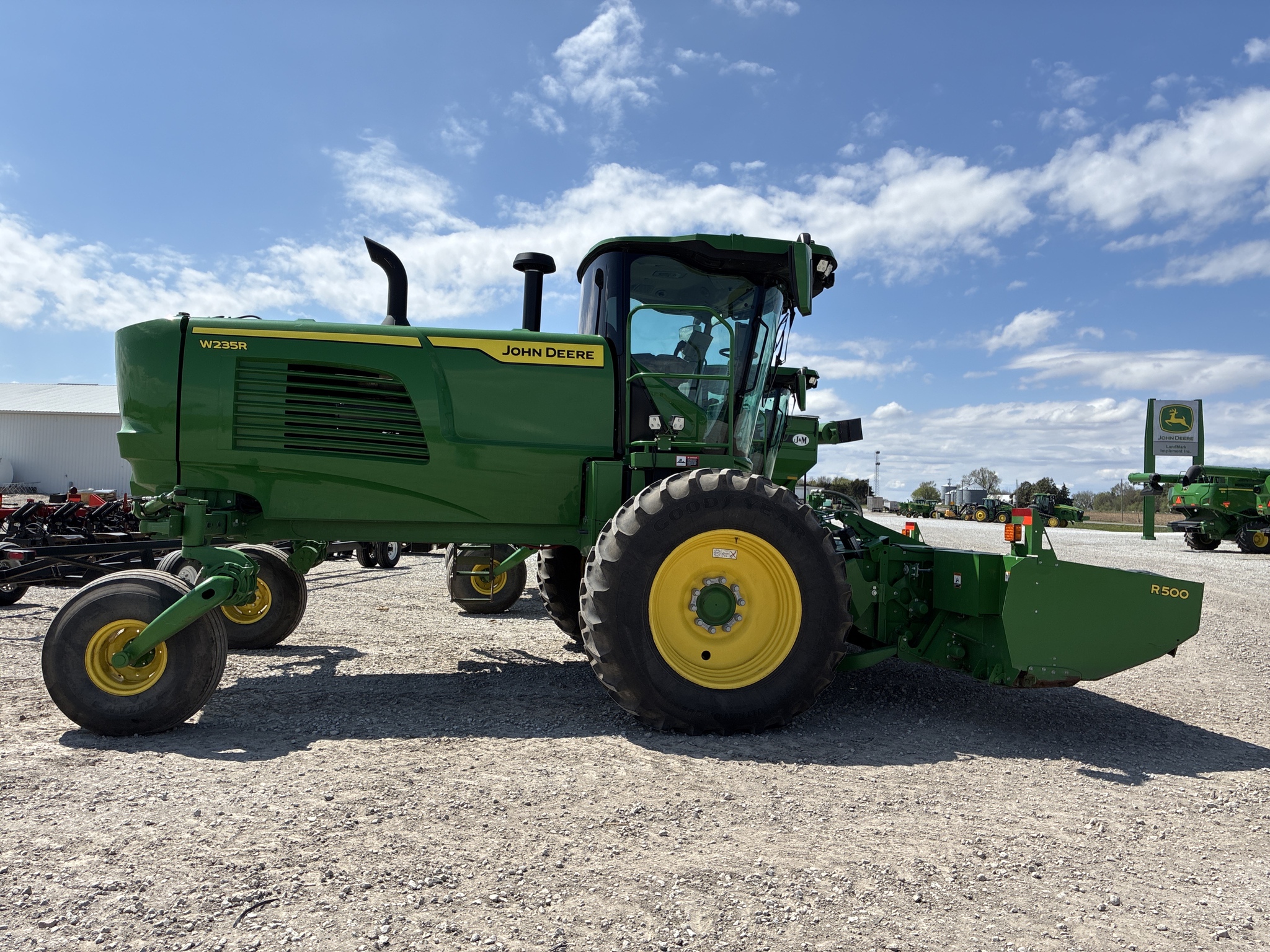  2024 John Deere W235R at LandMark in Fairfield, NE