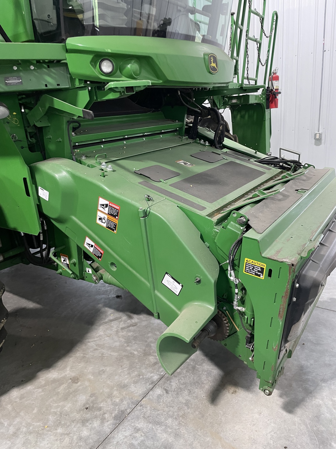  2021 John Deere S770 at LandMark in Beatrice, NE