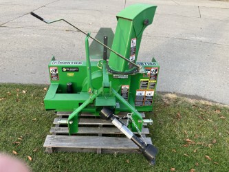 On Lot  Frontier SB1148 at Tri County Equipment Lapeer, MI