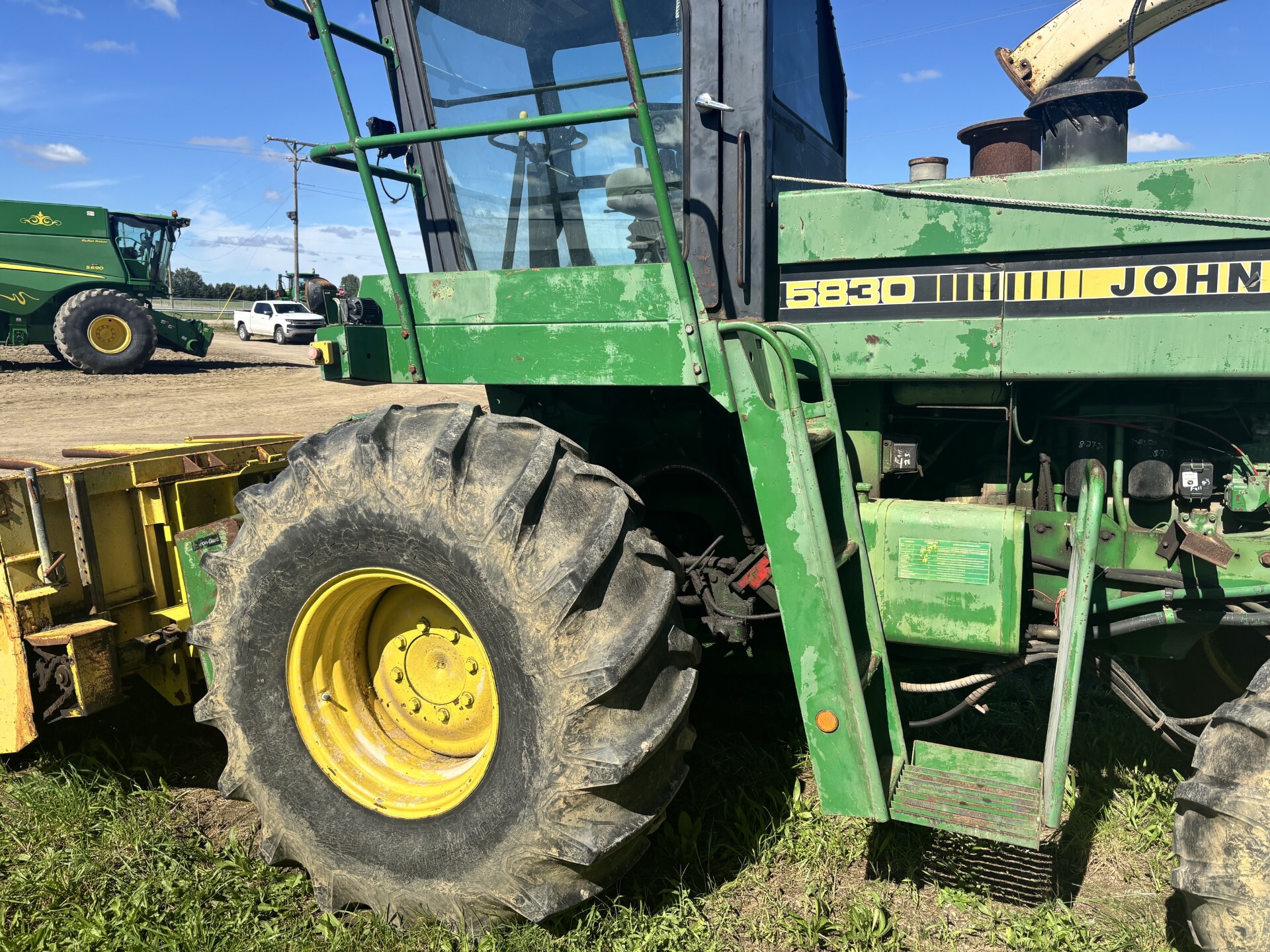 Used  John Deere 5830 at Tri County Equipment Marlette, MI