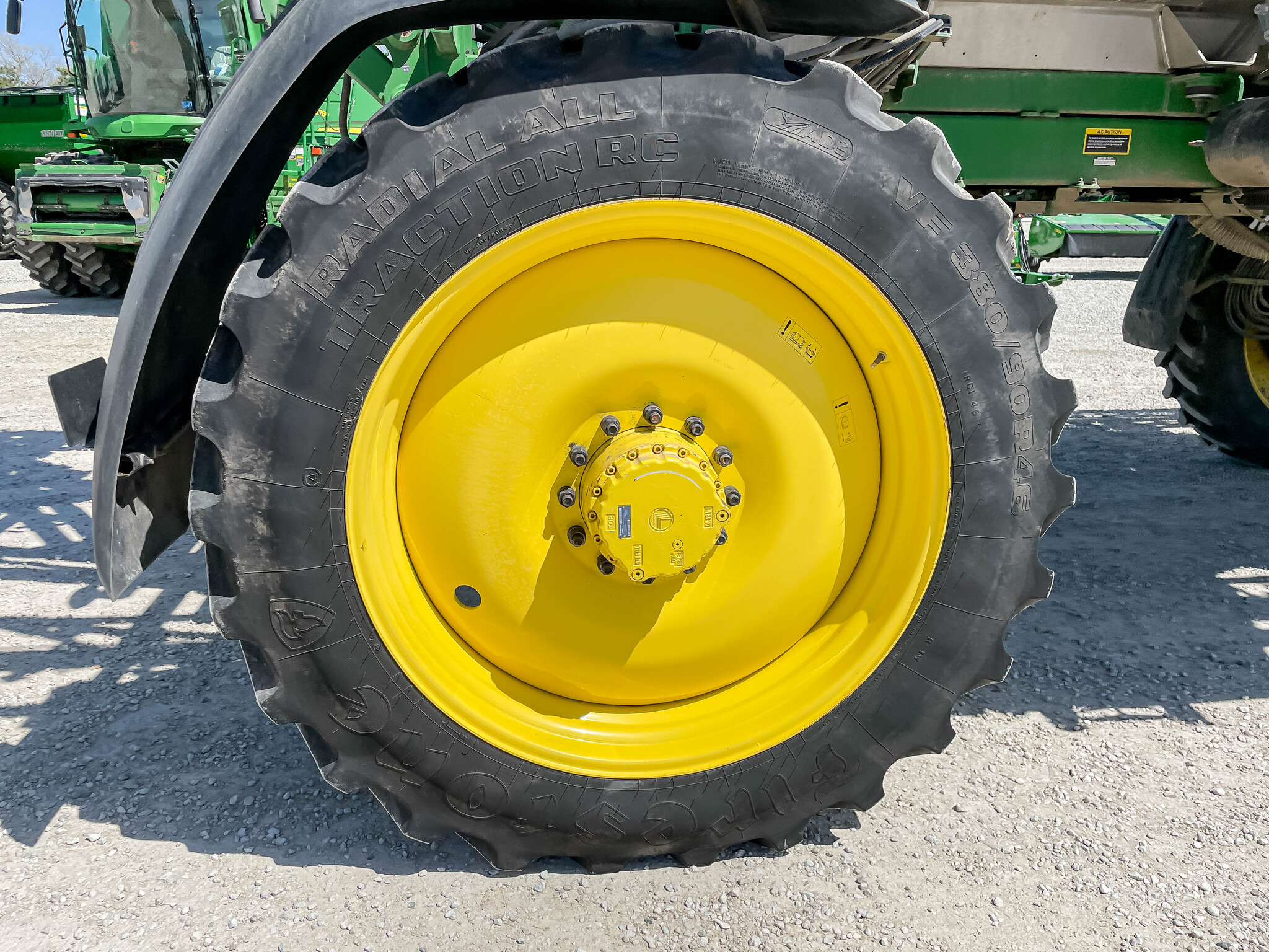  2023 John Deere 412R at LandMark in Smith Center, KS