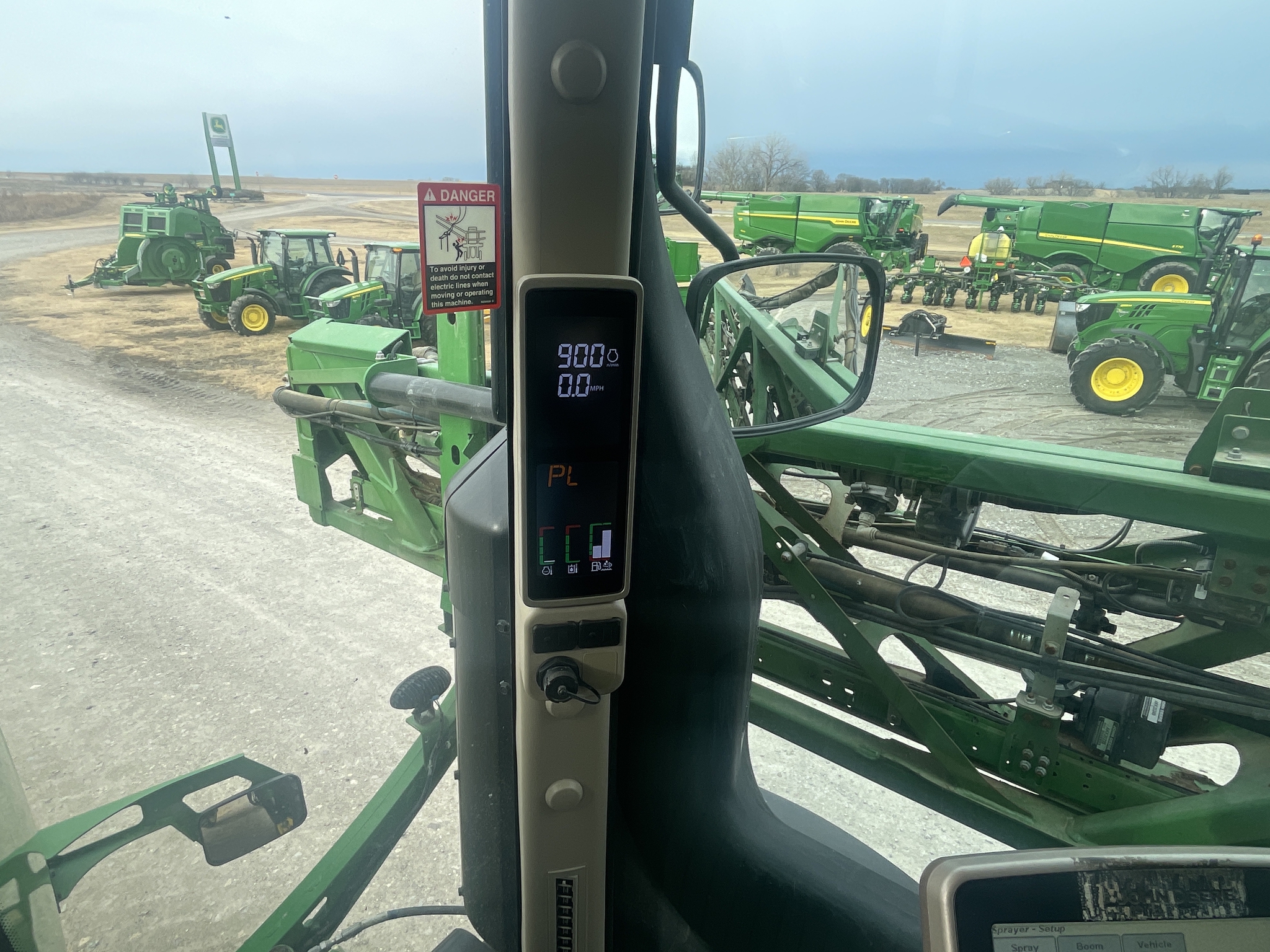  2017 John Deere R4030 at LandMark in Marysville, KS