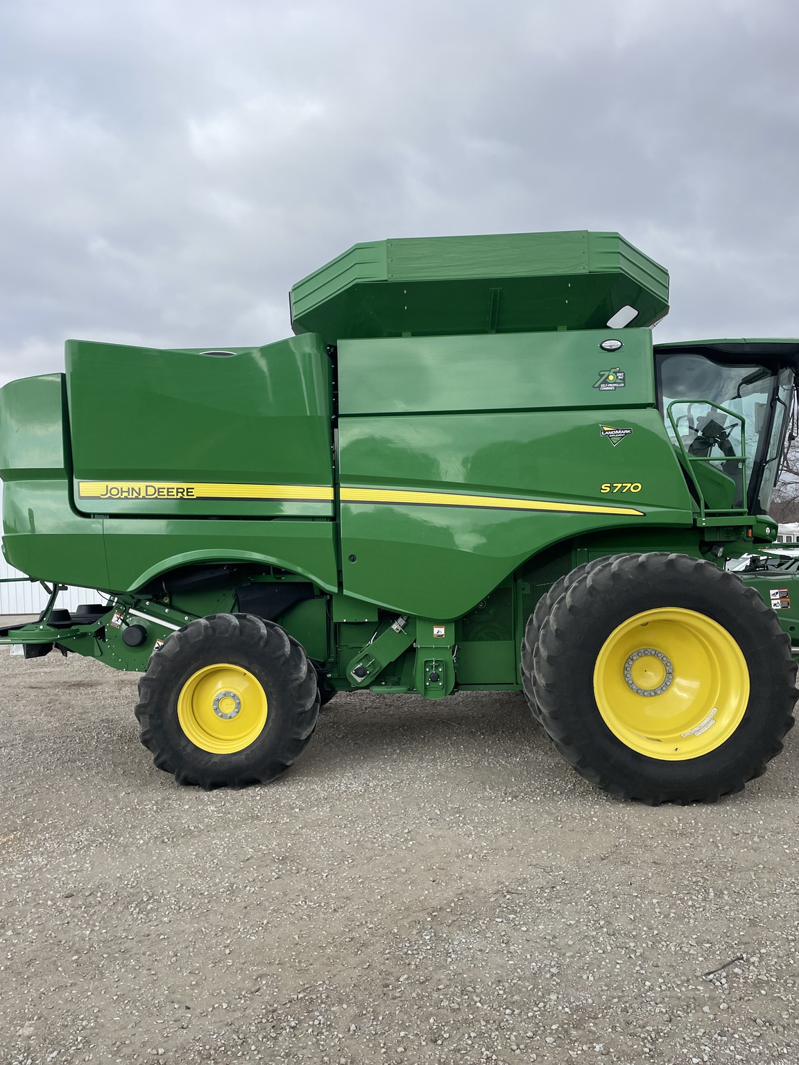  2022 John Deere S770 at LandMark in Beatrice, NE