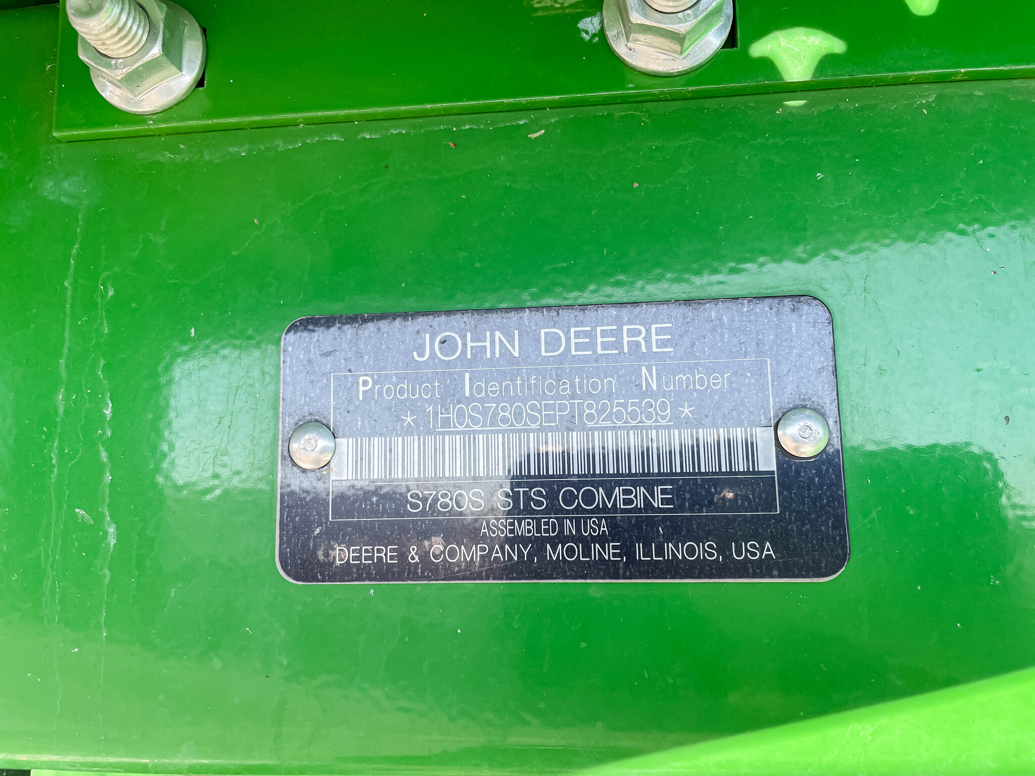  2023 John Deere S780 at LandMark in Lexington, NE